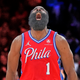 James Harden remains with Philly